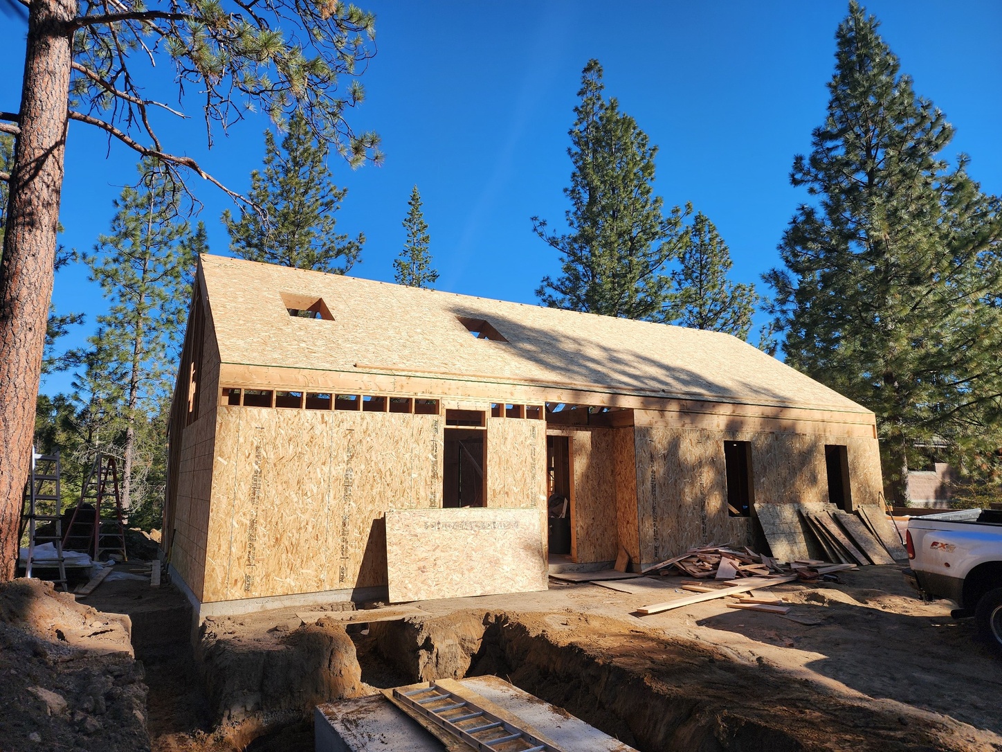 Mustard Custom Home Build_1