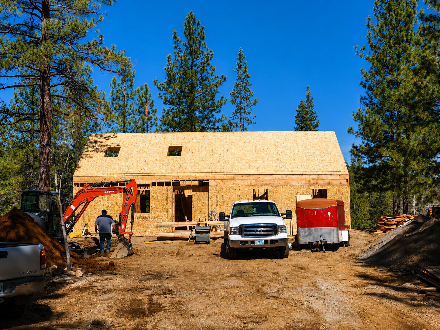 Mustard Custom Home Build_10